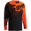 Maillots VTT/Motocross Thro CORE HUX Manches Longues N001